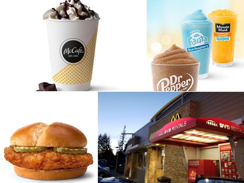 McDonald's 3303 Broadway Ave, North Bend