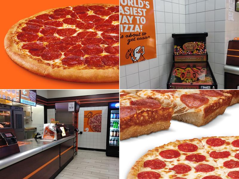 Little Caesars Pizza 2233 Newmark St, North Bend