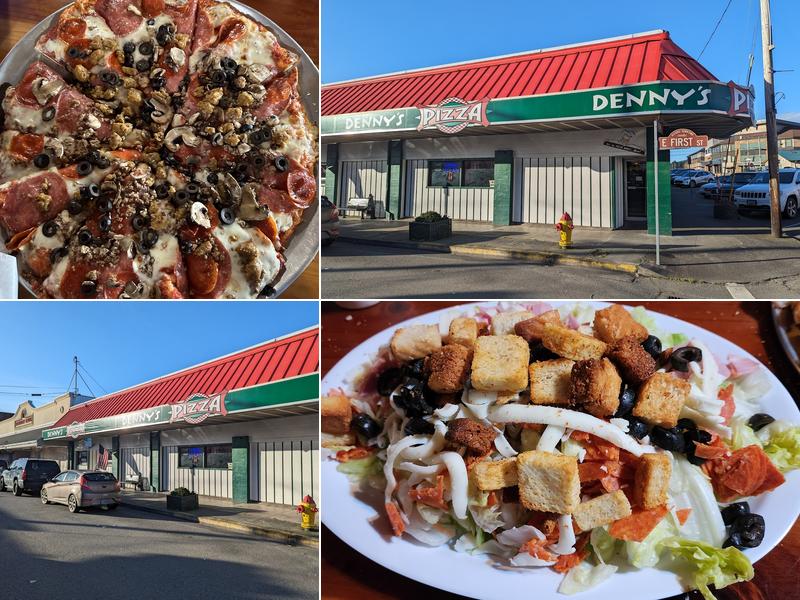 Denny's Pizza 98 E 1st St, Coquille