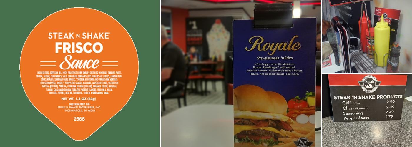 Steak 'n Shake Menu