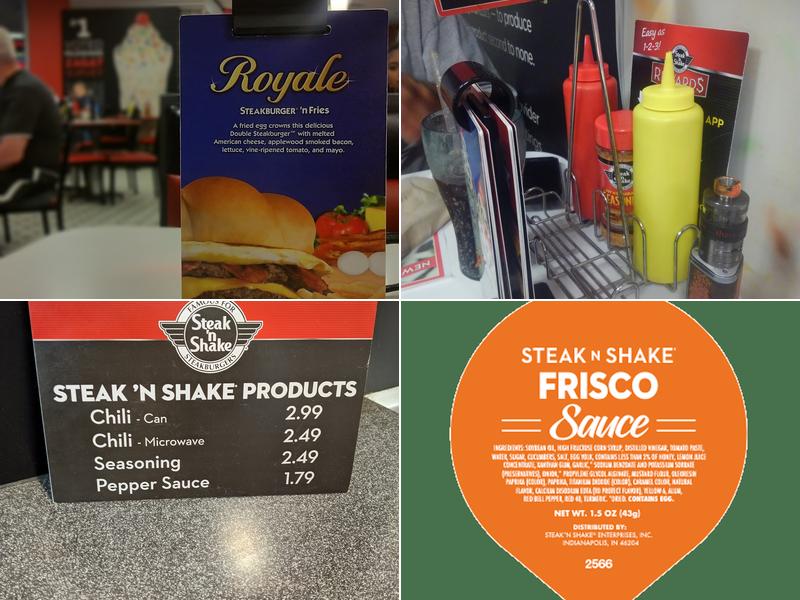 Steak 'n Shake Menu