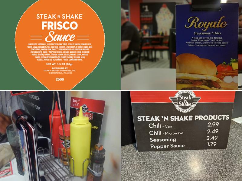 Steak 'n Shake Menu