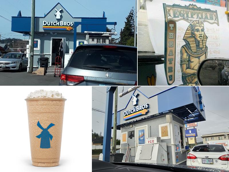 Dutch Bros Coffee 940 Virginia St, North Bend