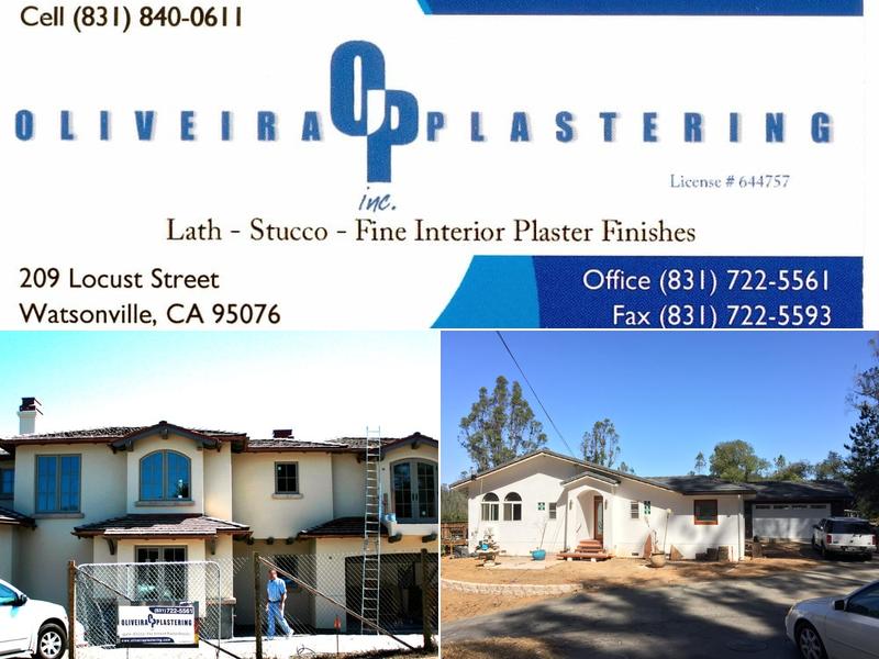 Oliveira Plastering