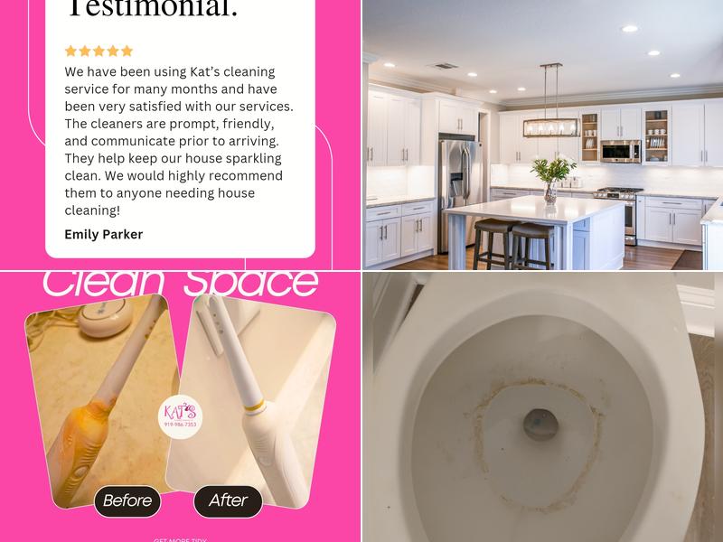 Kat`s Cleaning Services. LLC