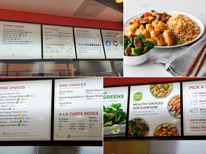Panda Express Menu
