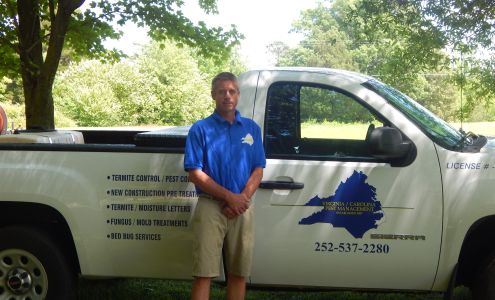 Virginia Carolina Pest Management 978 Everetts School Rd, Roanoke Rapids North Carolina 27870