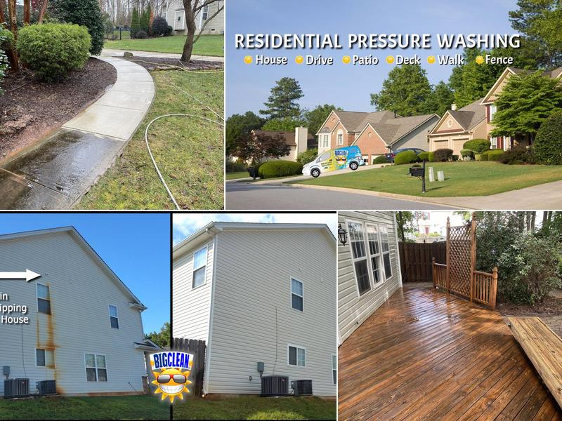 Big Clean HQ Pressure Washing