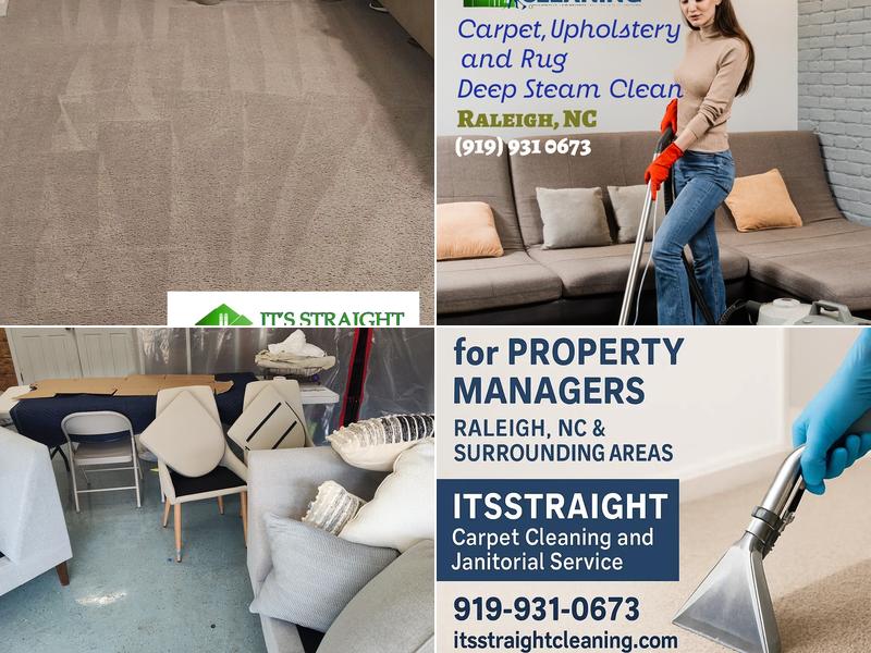 ITsSTRAIGHT Carpet Cleaning and Janitorial Services LLC