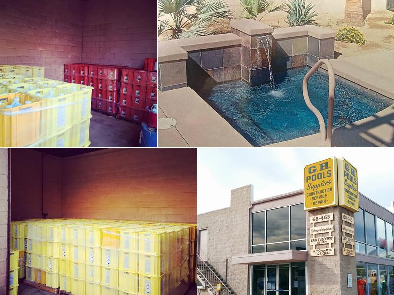 G H Pool Construction