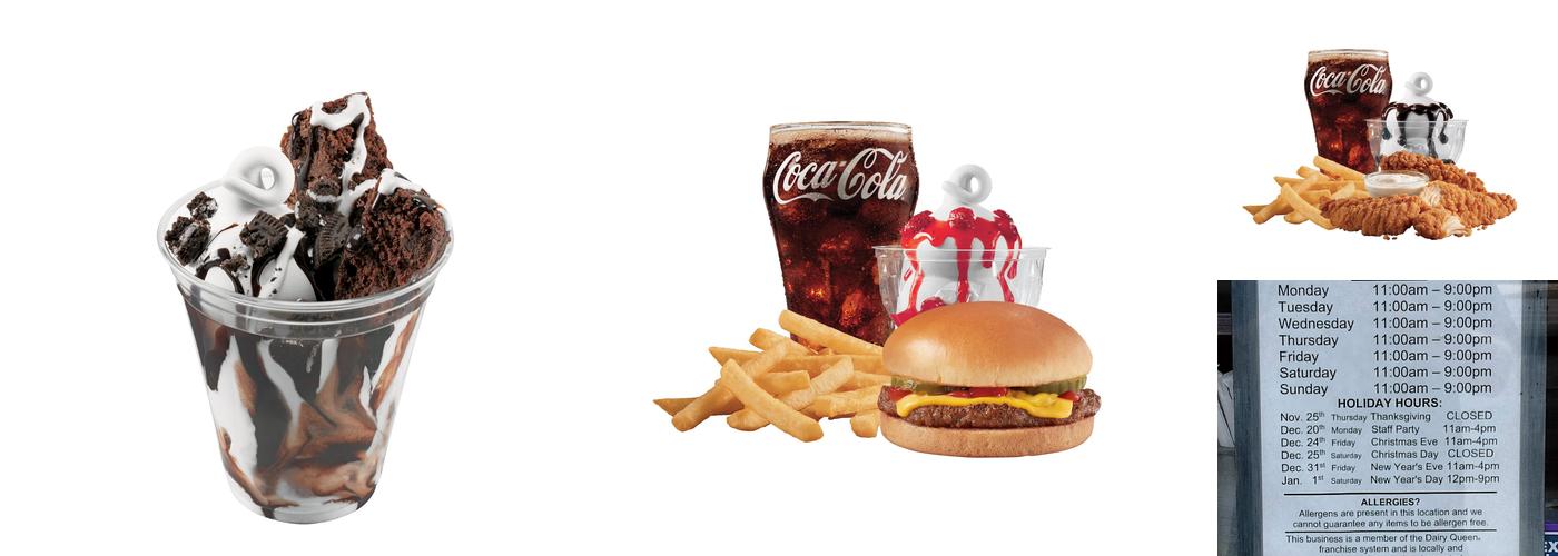 Dairy Queen Menu