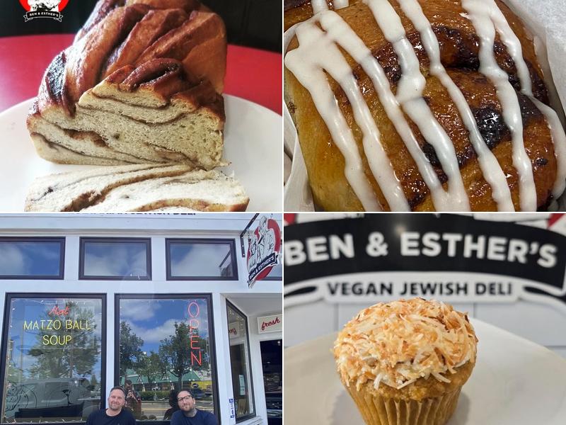 Ben & Esther's Vegan Delicatessen