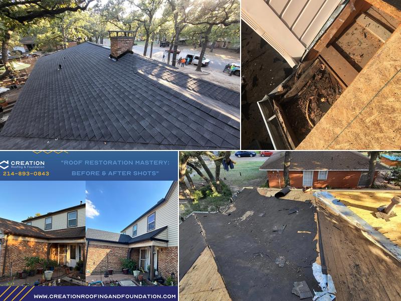 CREATION ROOFING AND FOUNDATION LLC