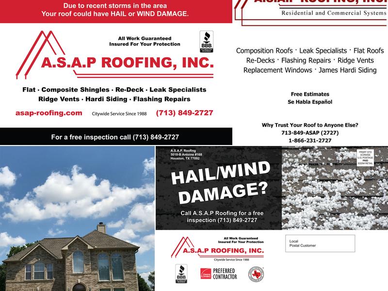 A.S.A.P. Roofing, Inc.