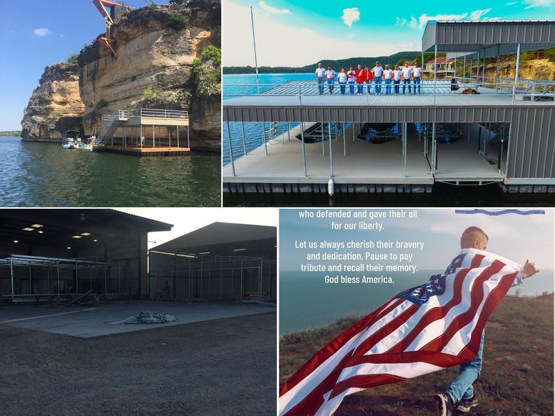 Possum Kingdom Docks