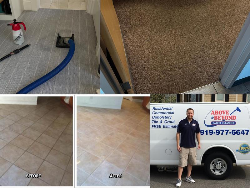 Above & Beyond Carpet Cleaning