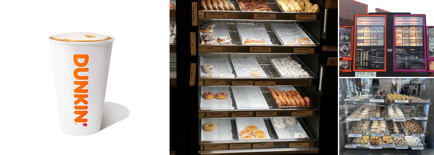 Dunkin' Menu