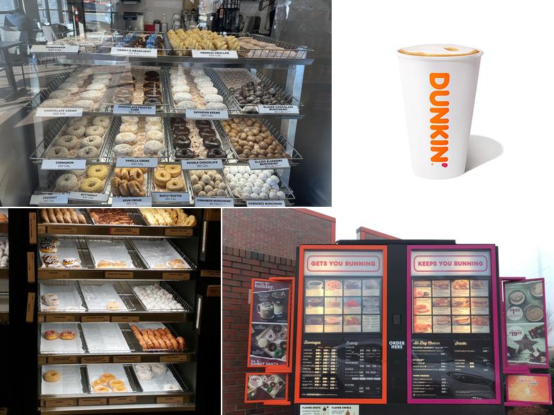 Dunkin' Menu
