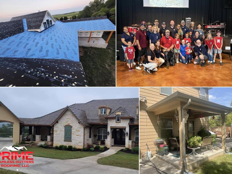 Prime Seamless Gutters & Roofing