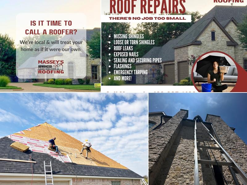 Massey's Advanced Construction & Roofing