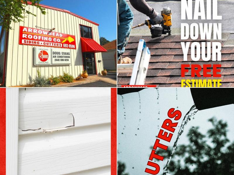 Arrowhead Roofing, Siding, Gutters and Windows