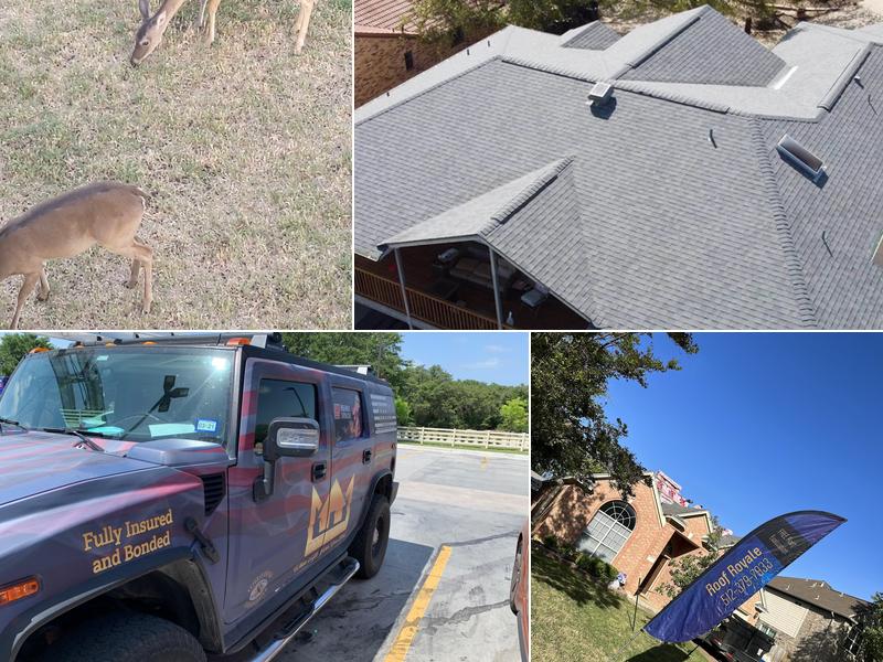 Hill country Roof Royale