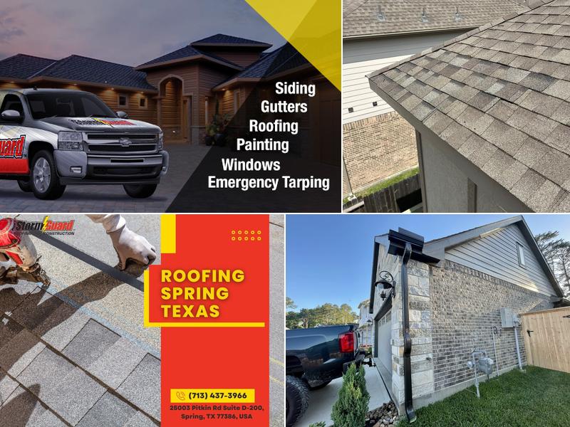 Storm Guard Roofing of Spring
