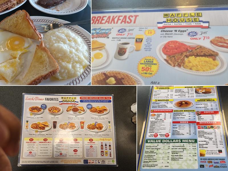 Waffle House Menu