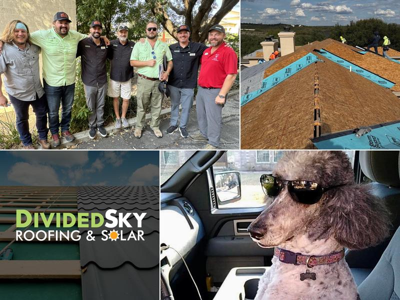 Divided Sky Roofing & Solar