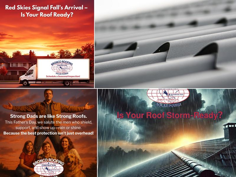 Bronco Roofing & Construction