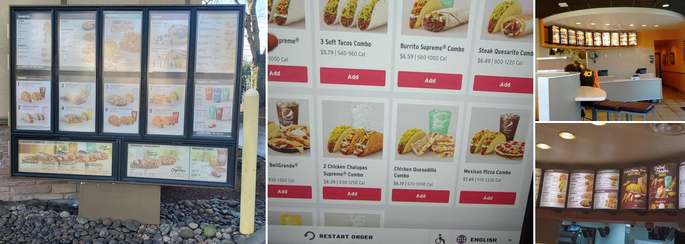 Taco Bell Menu