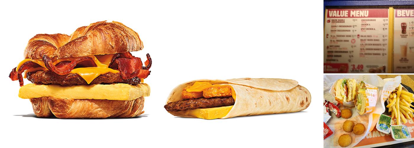 Burger King Menu