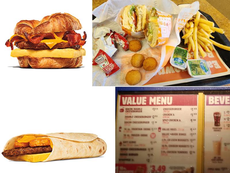Burger King Menu