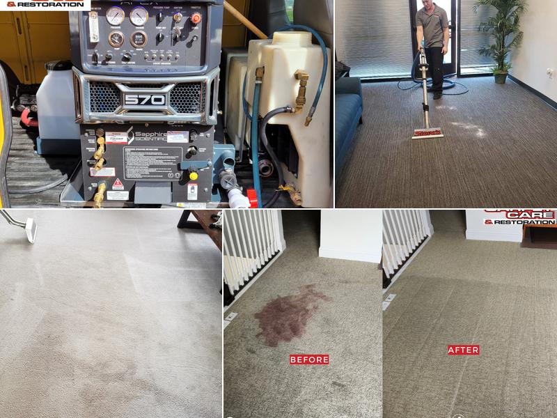 Steve's Carpet Cleaning and Restoration