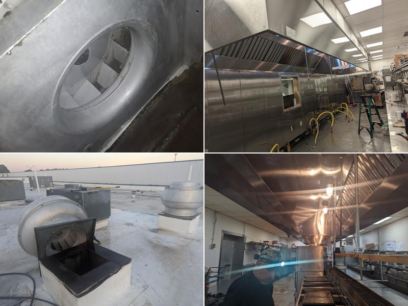 Fire Prevention Hood Cleaning