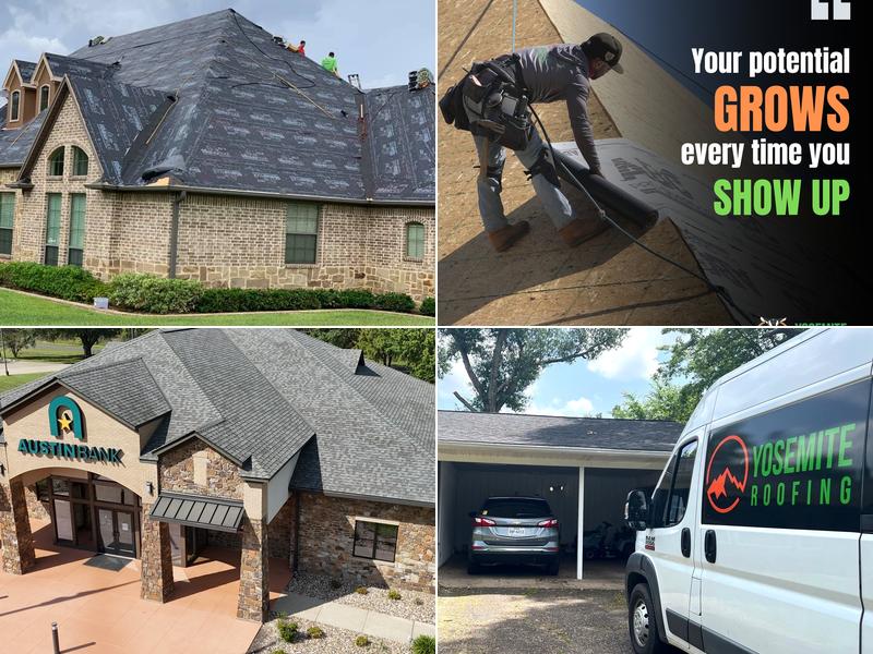 Yosemite Roofing Tyler TX