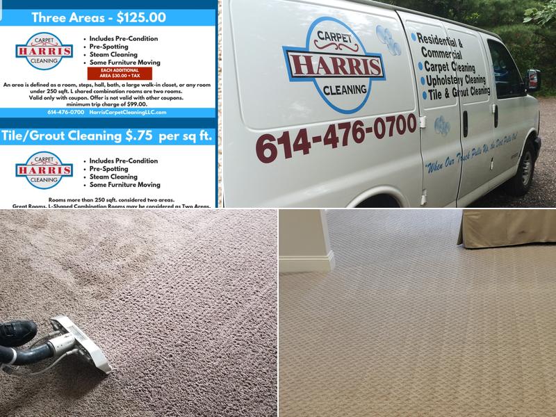 HARRIS CARPET CLEANING LLC