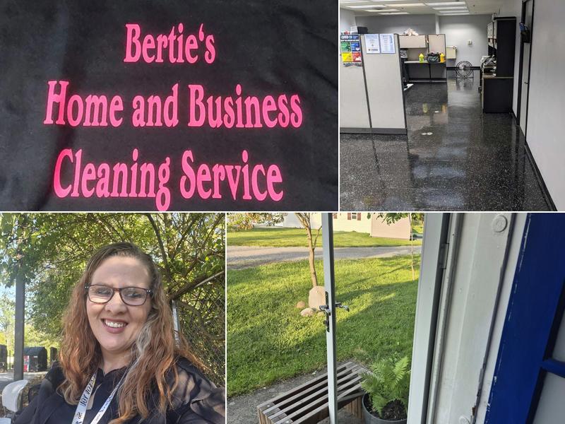 Bertie's Home and Business Cleaning Service LLC.