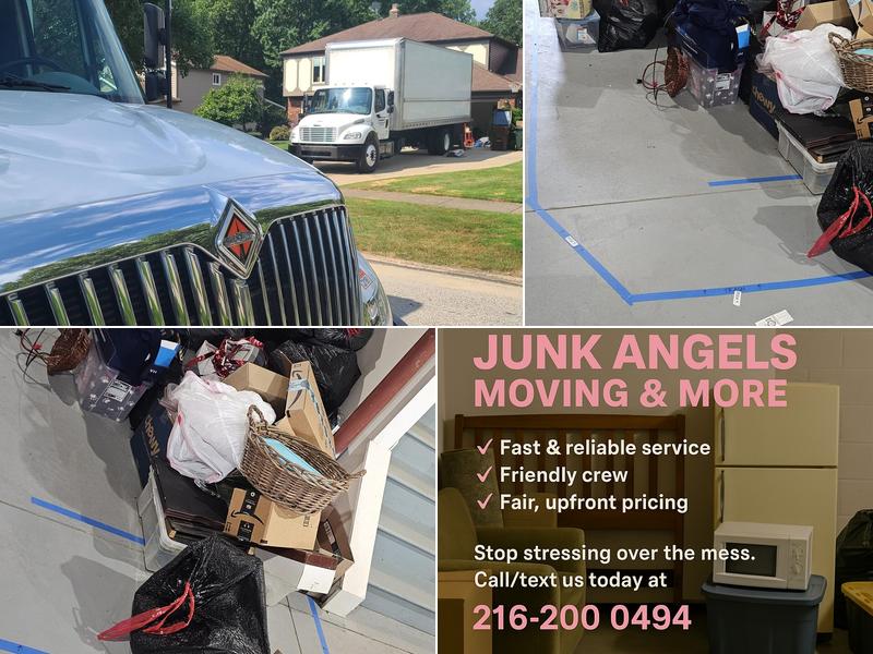 Junk Angels Moving and More