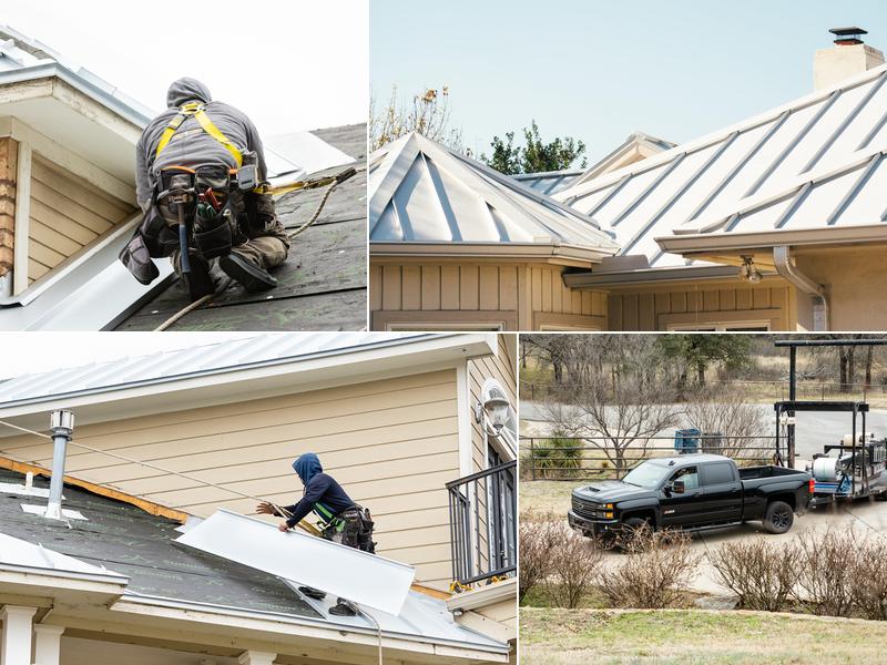 Finished Work Roofing