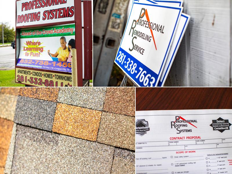 Professional Roofing Systems