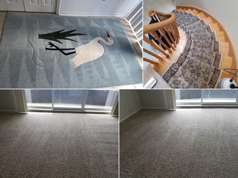Express carpet cleaning & restoration services