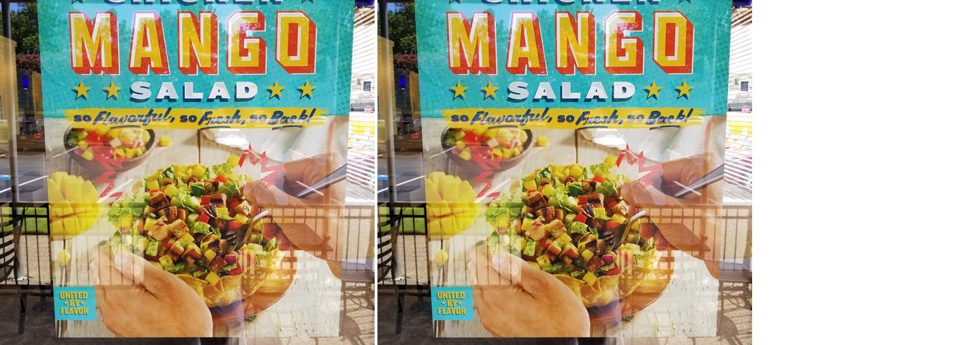 QDOBA Mexican Eats Menu