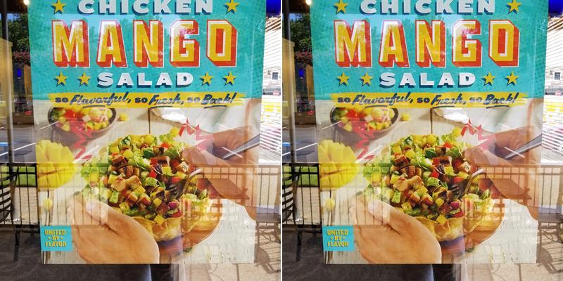 QDOBA Mexican Eats Menu