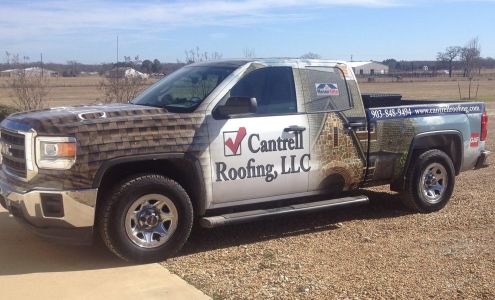 Cantrell Roofing, LLC 1351 S Trade Days Blvd Suite 104, Canton Texas 75103