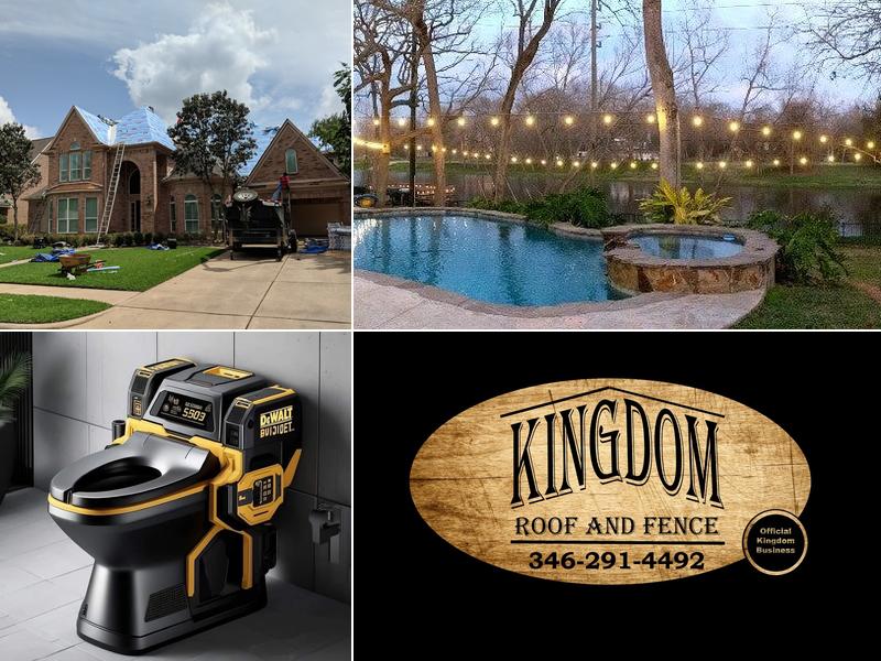 Kingdom Roof and Fence