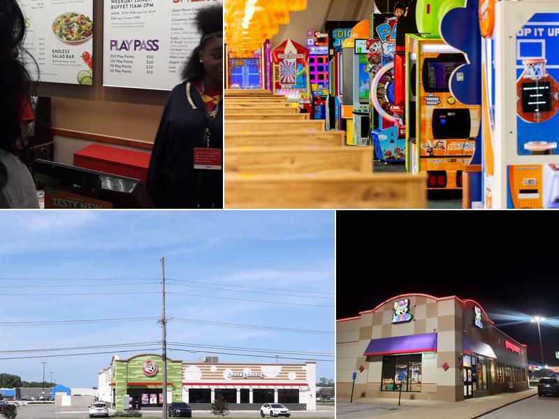 Chuck E. Cheese 2961 E 80th Ave, Merrillville