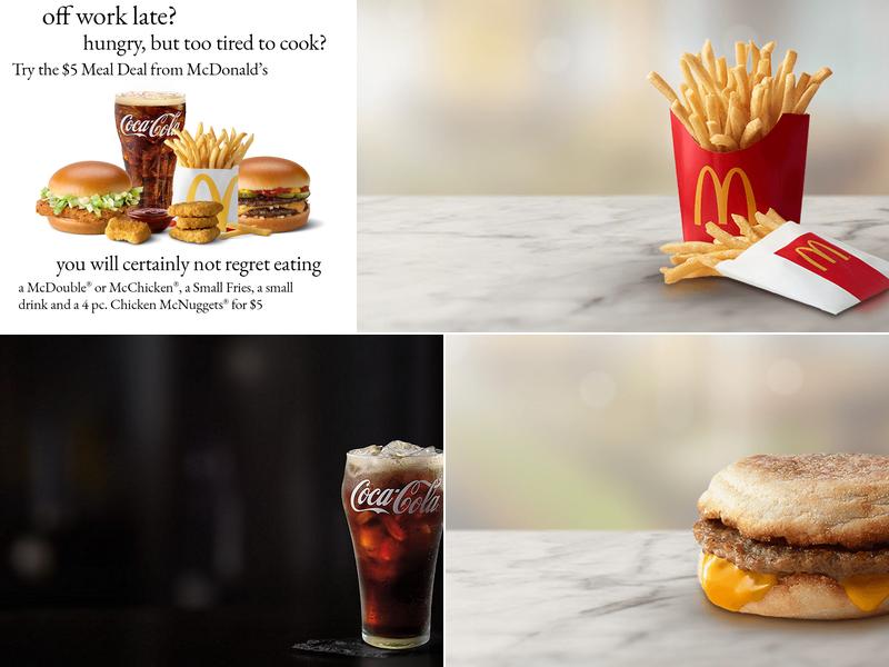 McDonald's Menu