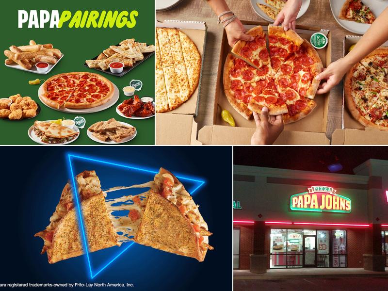 Papa Johns Pizza 6323 S Elm Pl, Broken Arrow