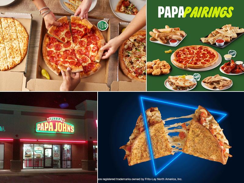 Papa Johns Pizza